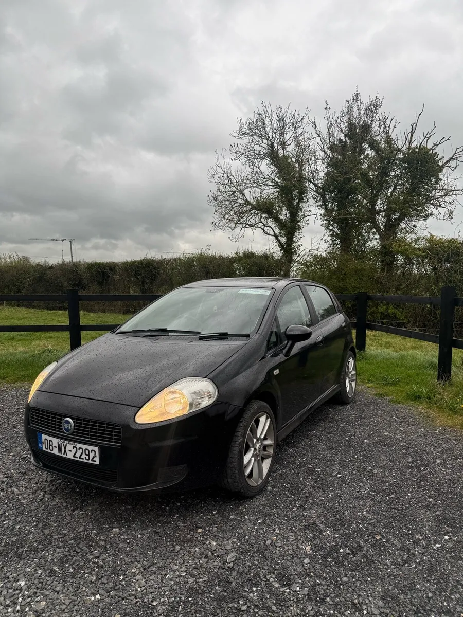 2008 Fiat Punto 1,2 petrol long Nct tax - Image 2