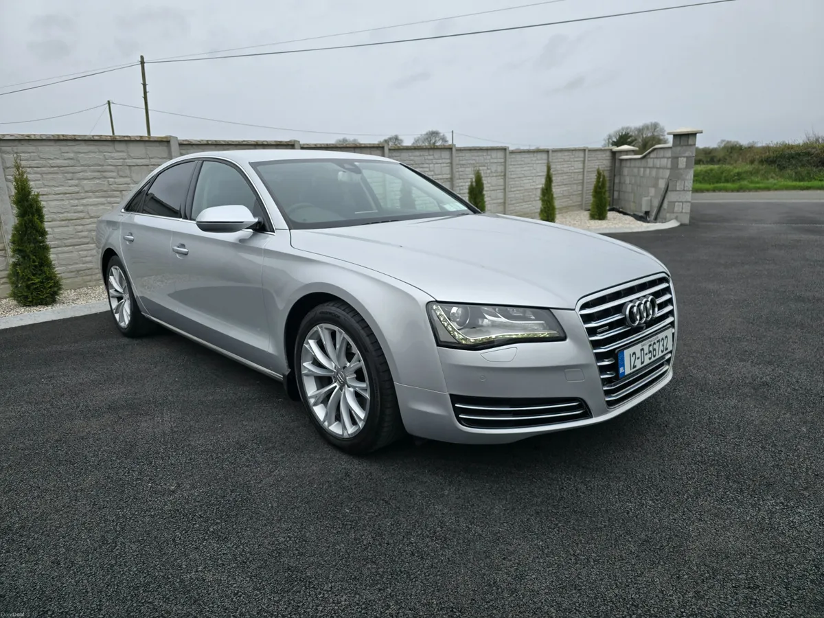 Audi A8 quatrro 3.0 TDI 250 Bhp New Nct - Image 2