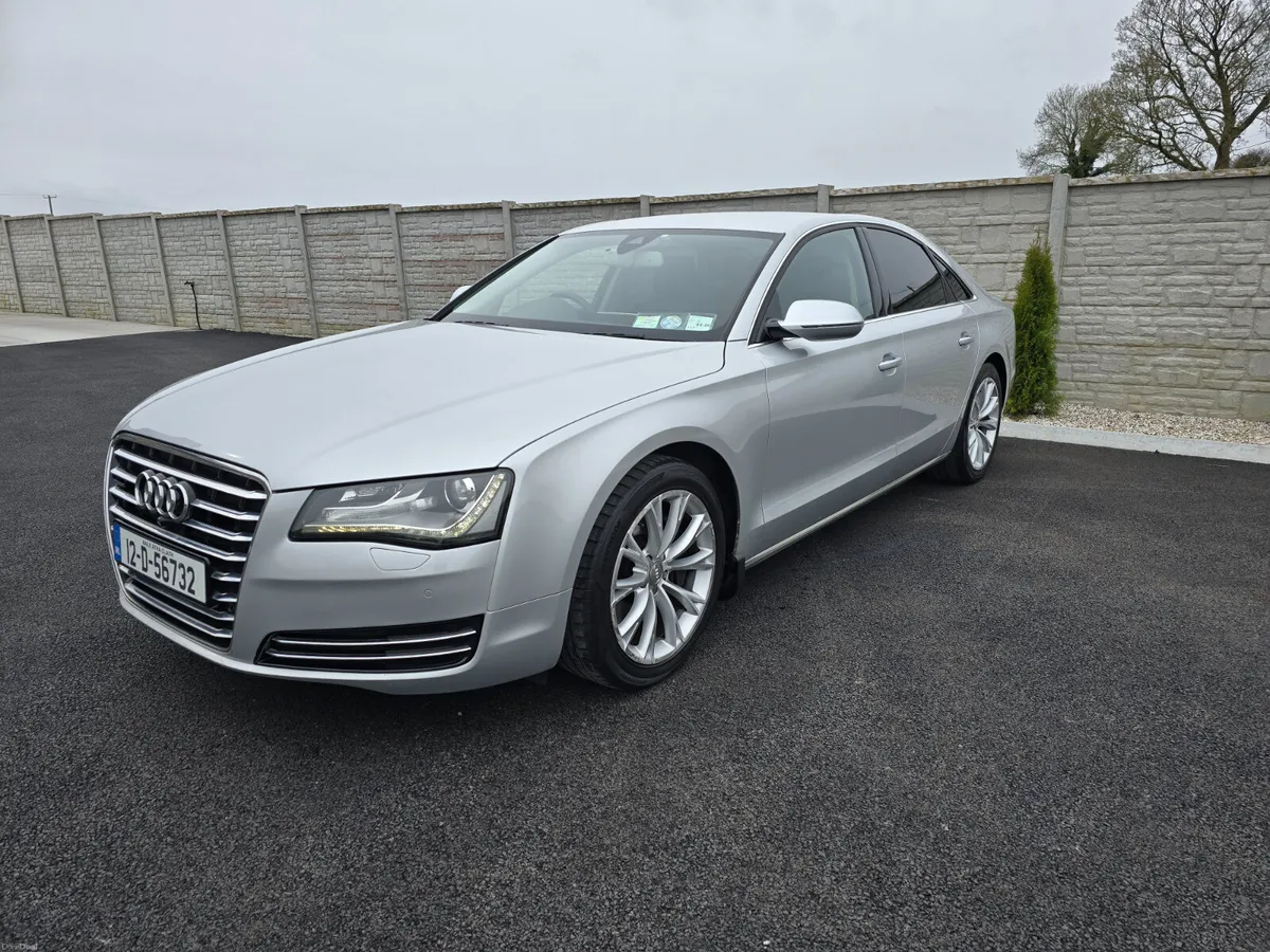 Audi A8 quatrro 3.0 TDI 250 Bhp New Nct - Image 1