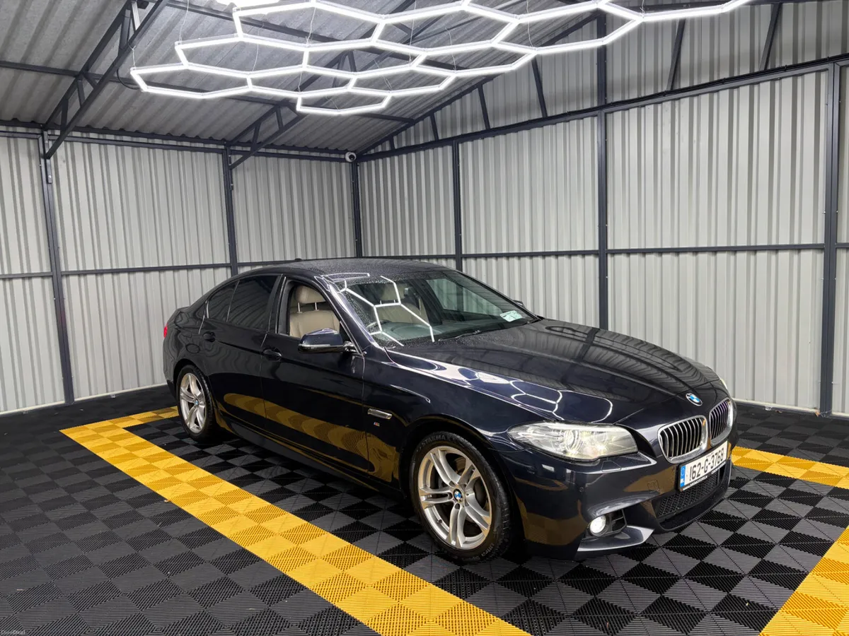 BMW 5-Series 2016 M-Sport Auto!! - Image 1