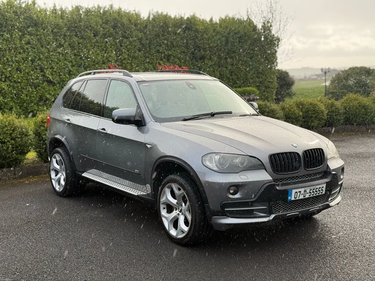 2007 BMW X5 E70 7 SEATER NEW NCT - Image 2