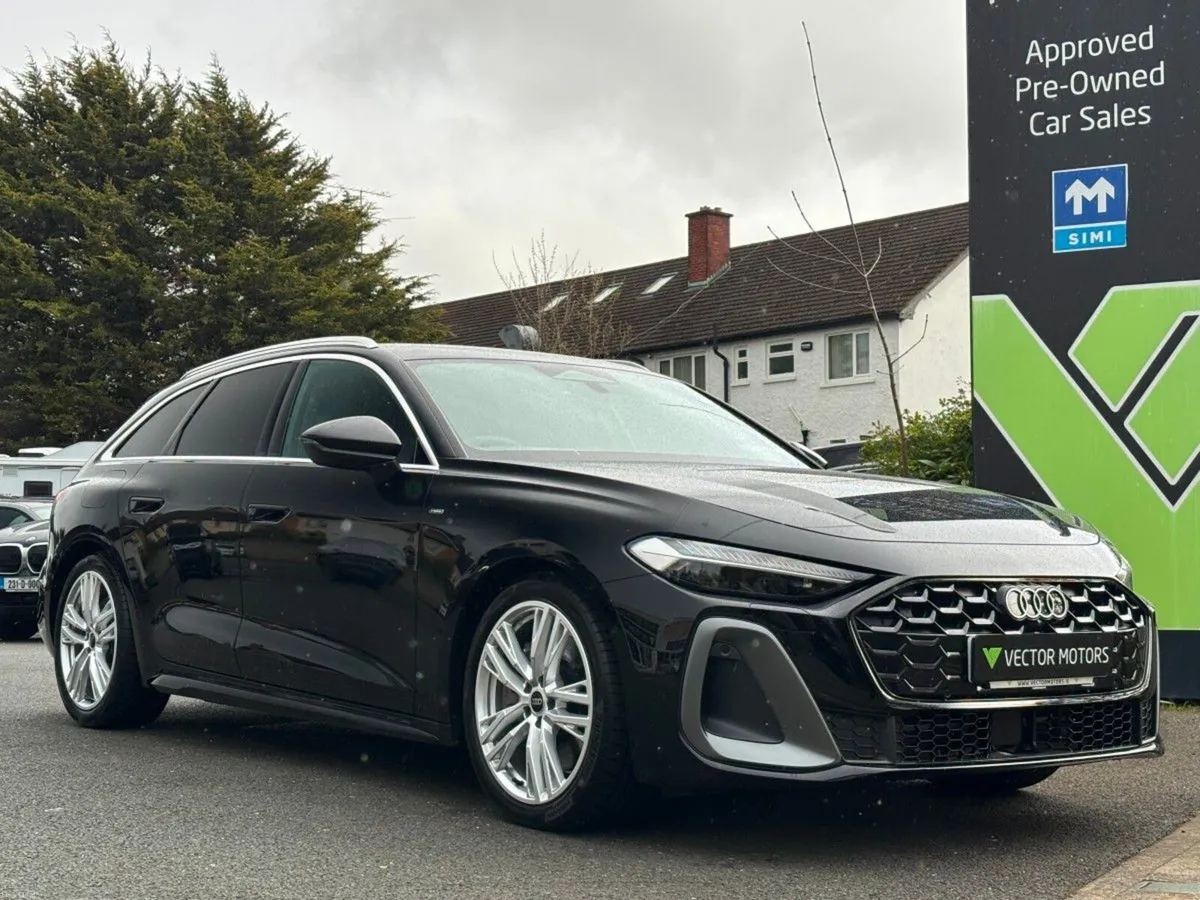 Audi A5 AVANT S-LINE PHEV QUATTRO BLACK LEATHER - Image 1