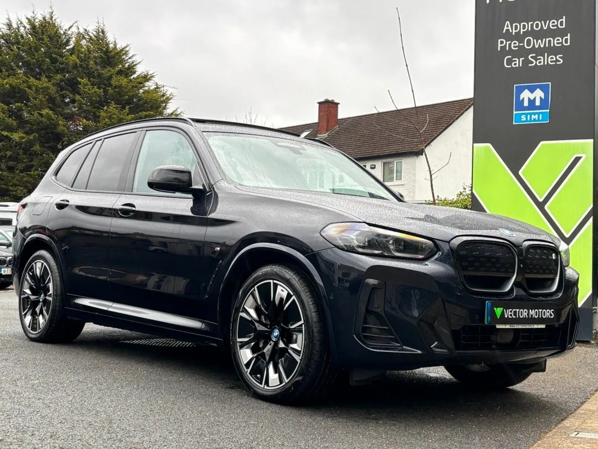 BMW iX3 M-SPORT PRO IVORY LEATHER SUNROOF - Image 1