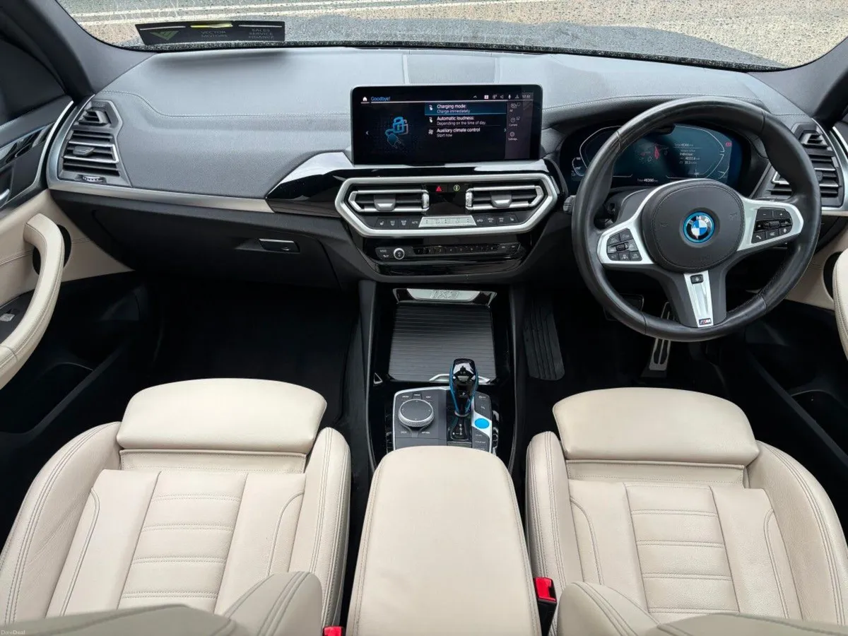 BMW iX3 M-SPORT IVORY LEATHER SUNROOF - Image 2