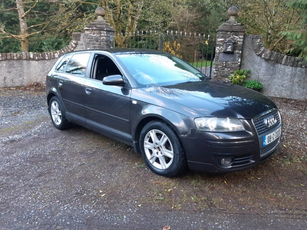 08 Audi a3 1.9 tdi sport new nct 05/27 - Image 1