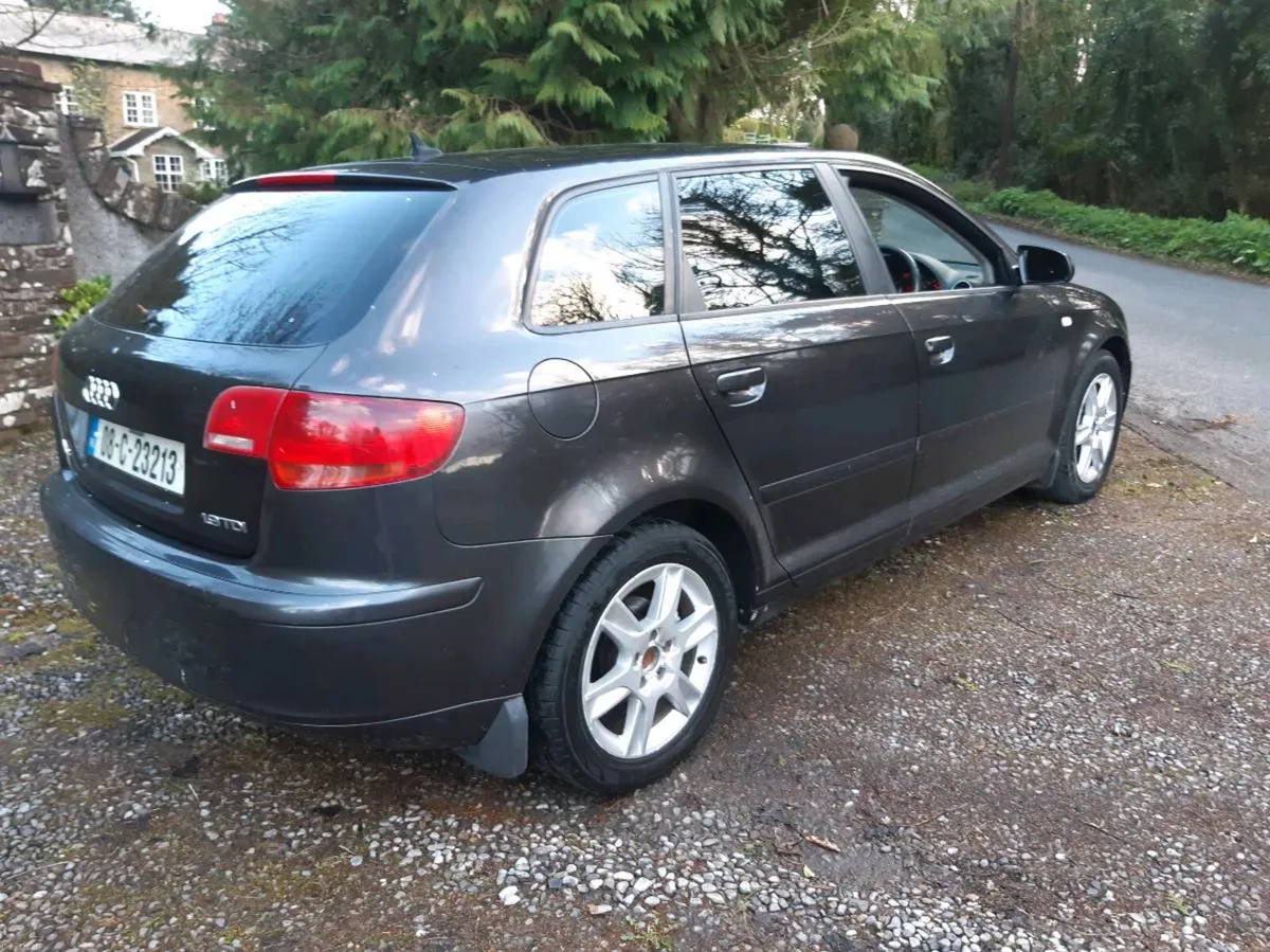 08 Audi a3 1.9 tdi sport new nct 05/27 - Image 3