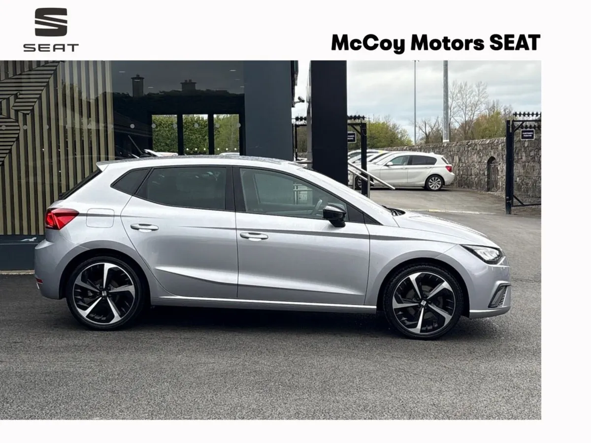 SEAT Ibiza ** LOW MILEAGE **IBIZA1.0TSI 110hp FR * - Image 3