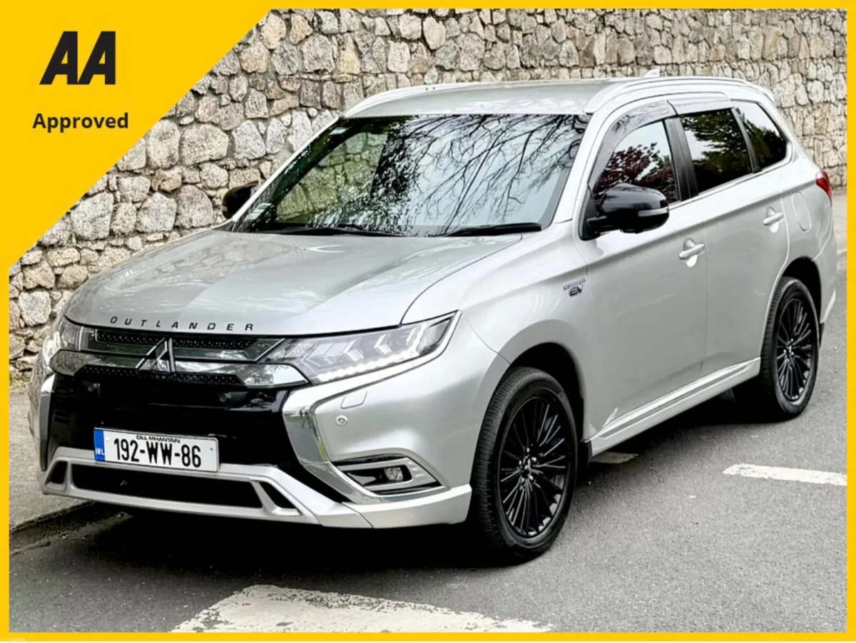 Mitsubishi Outlander 2019!!! HYBRID!!!F S H !!!! - Image 1