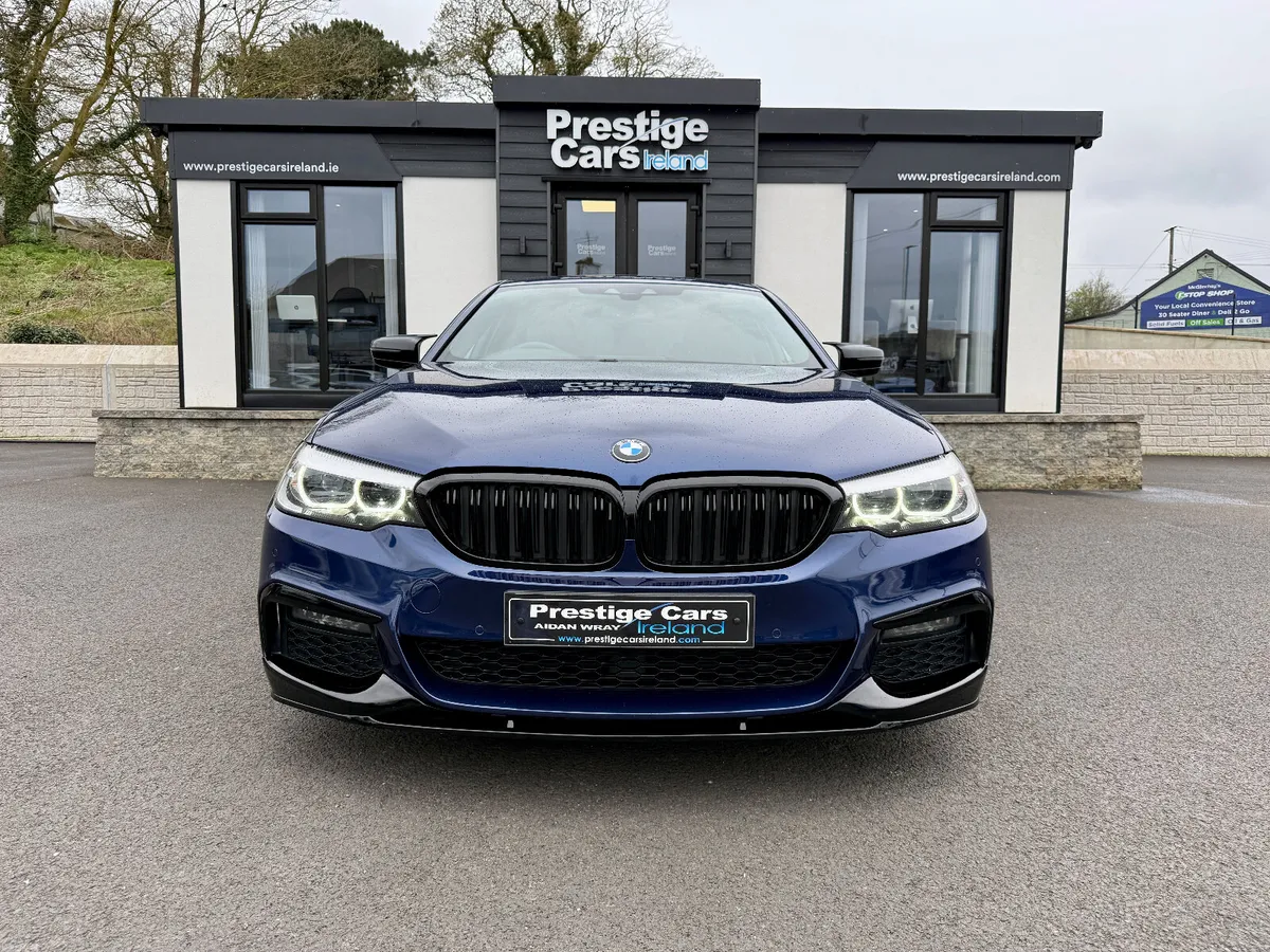191 BMW 520D M SPORT AUTO,M PERFORMANCE KIT,190BHP - Image 2