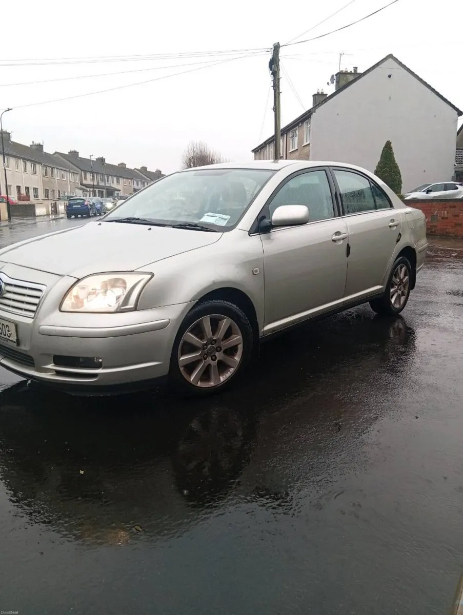 06 avensis 1.6 only 190klm on clock - Image 2
