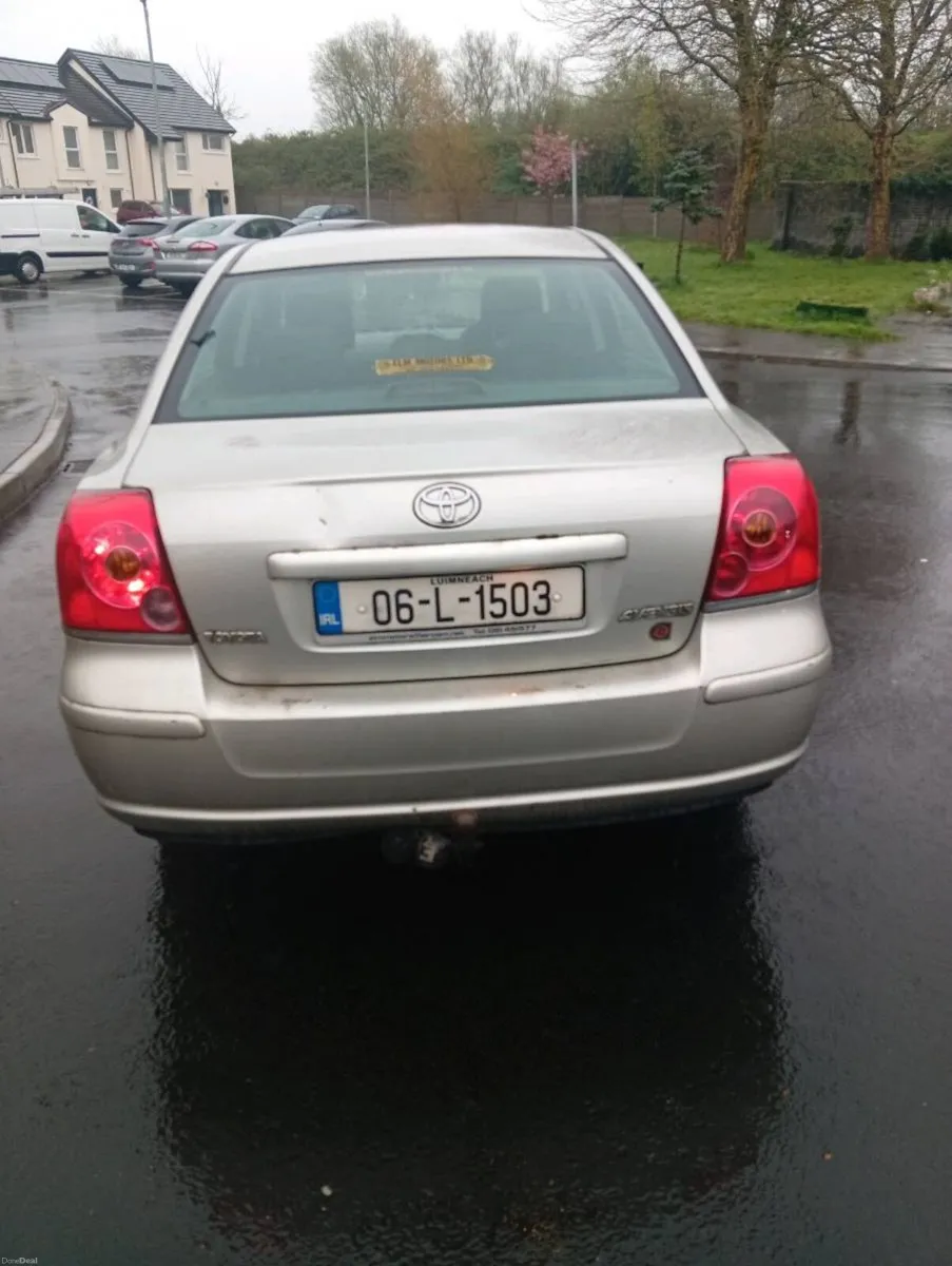 06 avensis 1.6 only 190klm on clock - Image 4