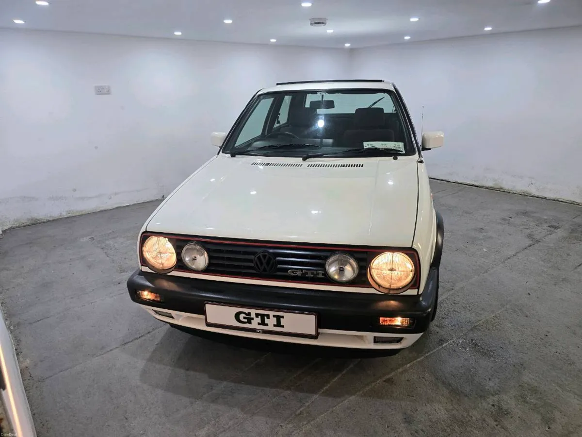 Volkswagon Golf Mk2 GTI ae86 m3 corolla x5 rs gt - Image 2