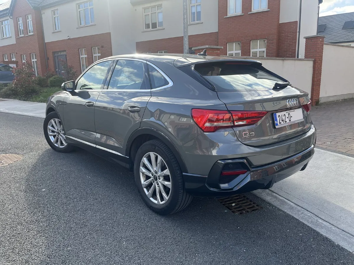 Audi Q3 Sportback TDI S Tronic Comfort Pack - Image 4