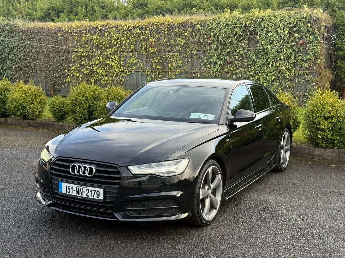 2015 AUDI A6 ULTRA S-LINE BLACK EDITION - Image 4