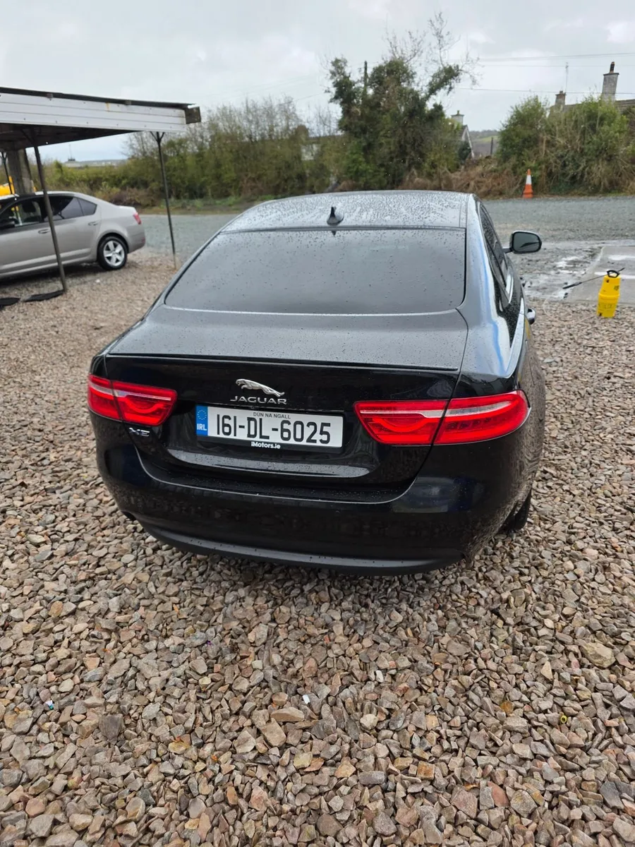 2016 Jaguar XE R-sport years test and tax - Image 2