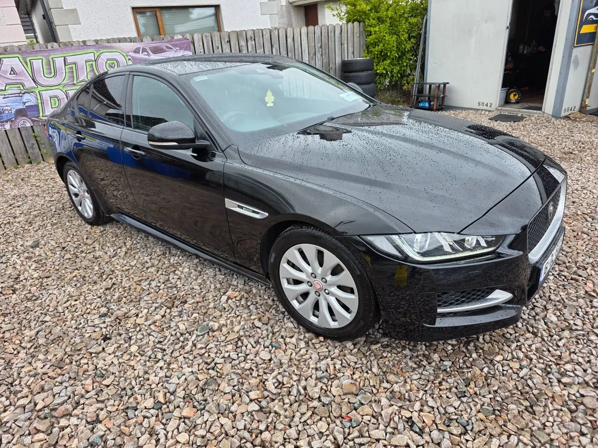 2016 Jaguar XE R-sport years test and tax - Image 3