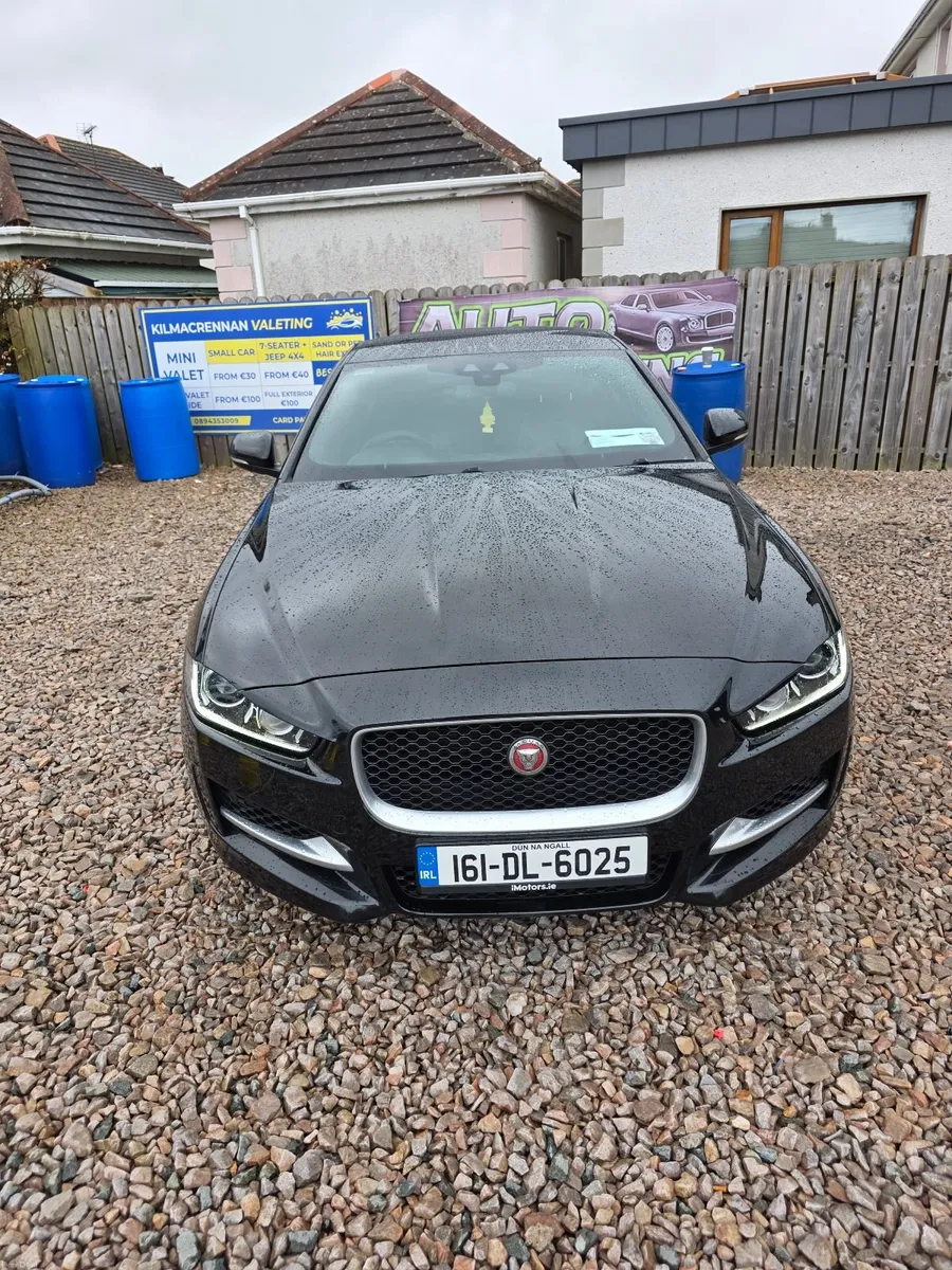 2016 Jaguar XE R-sport years test and tax - Image 4