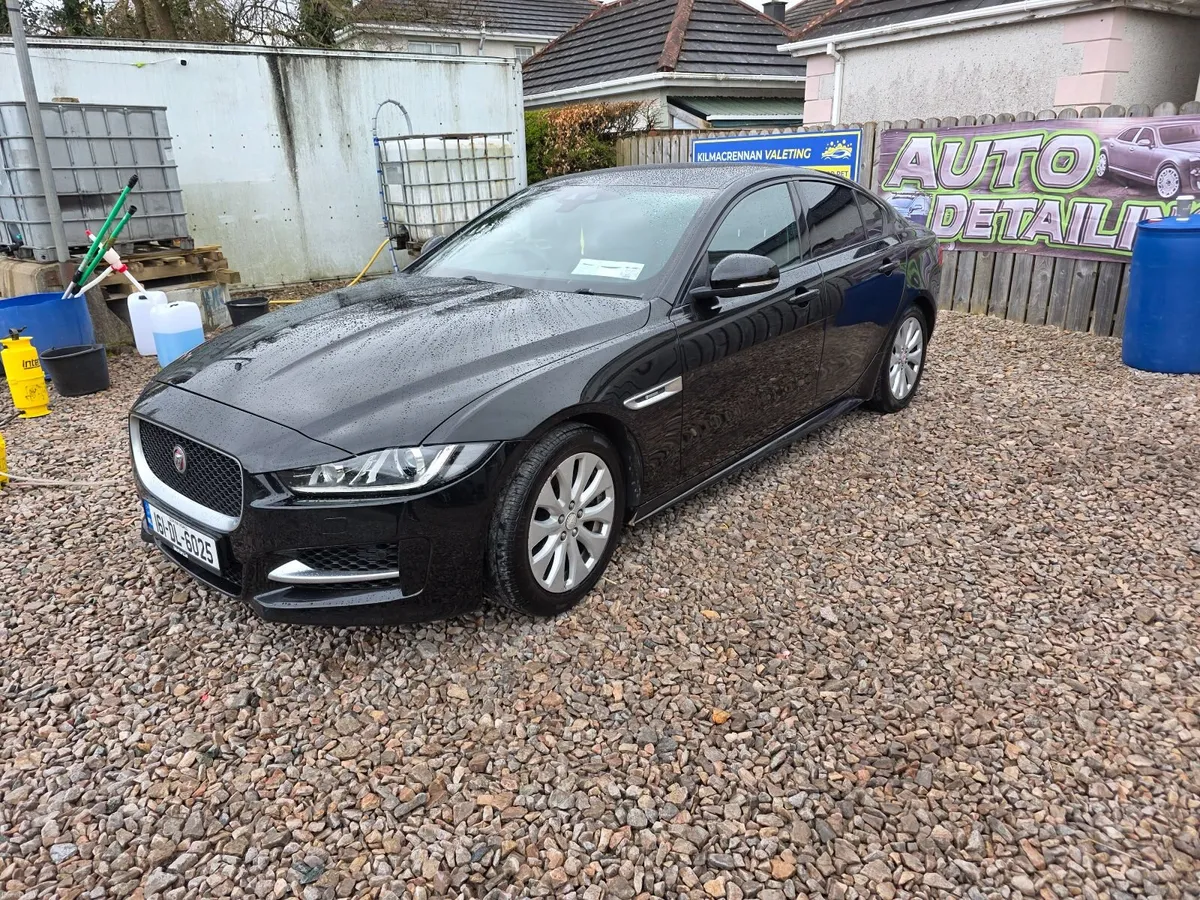 2016 Jaguar XE R-sport years test and tax - Image 1