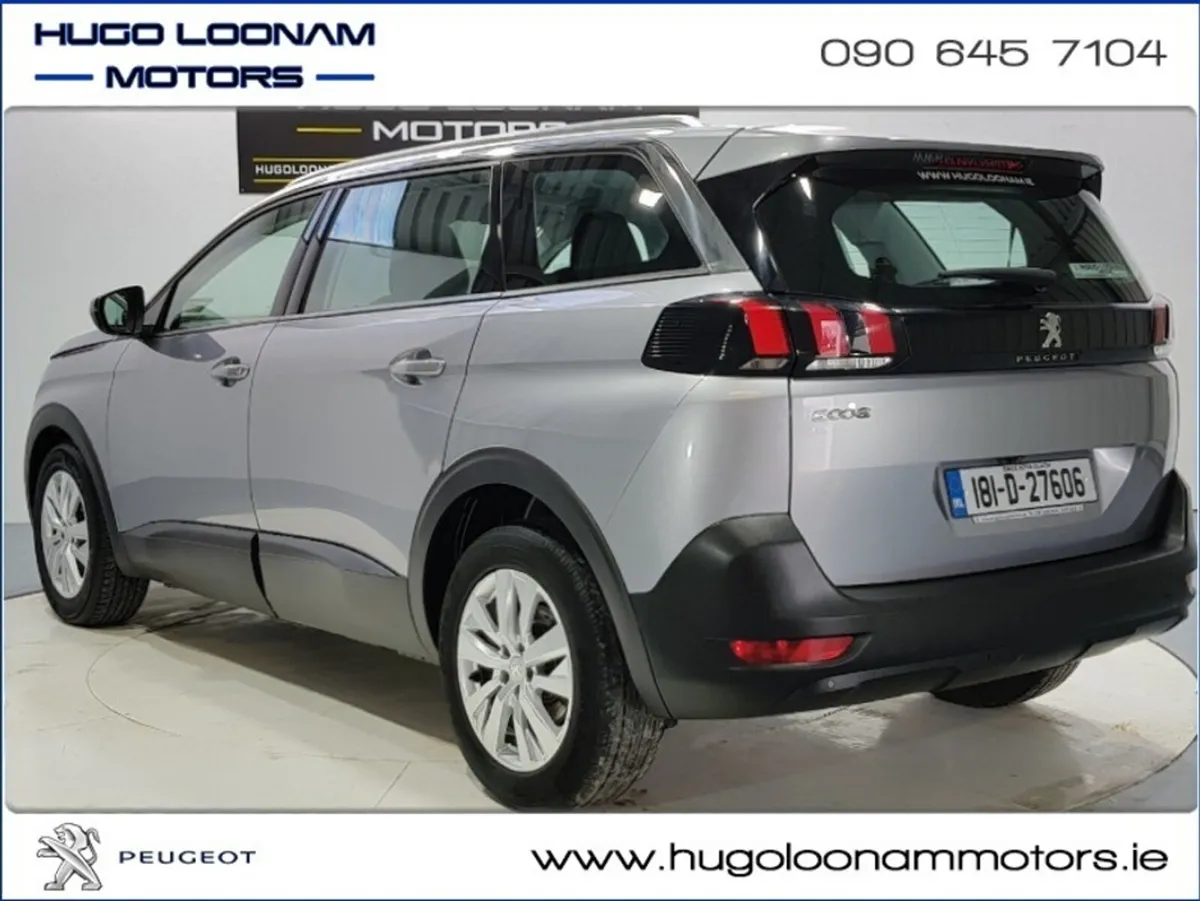 Peugeot 5008 ACTIVE 1.6 BLUE HDI 120 4 4DR - Image 3
