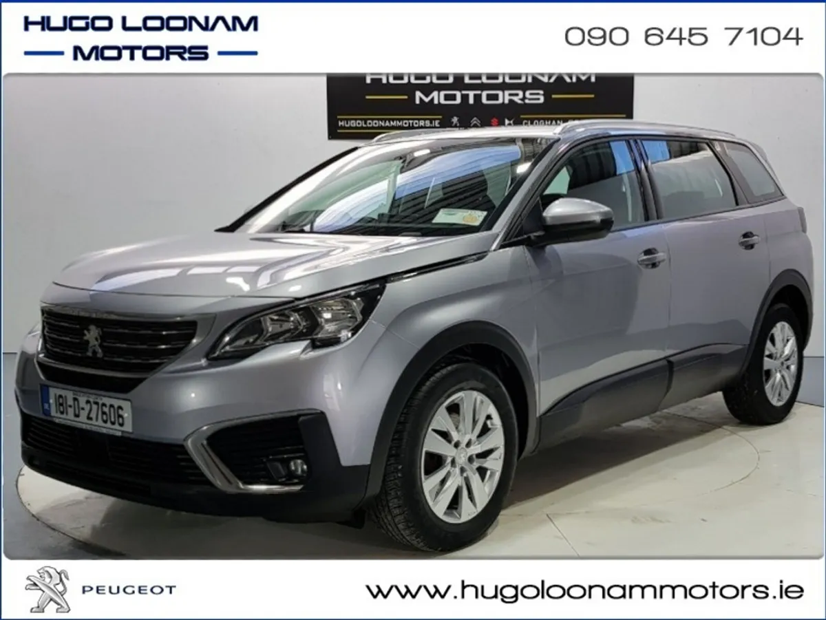 Peugeot 5008 ACTIVE 1.6 BLUE HDI 120 4 4DR - Image 5