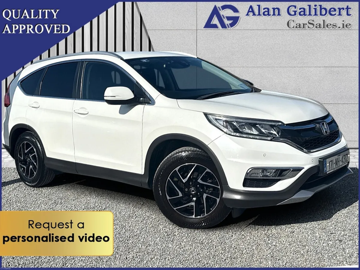 Honda CR-V 1.6 I-DTEC SE PLUS NAV €71  per week - Image 1