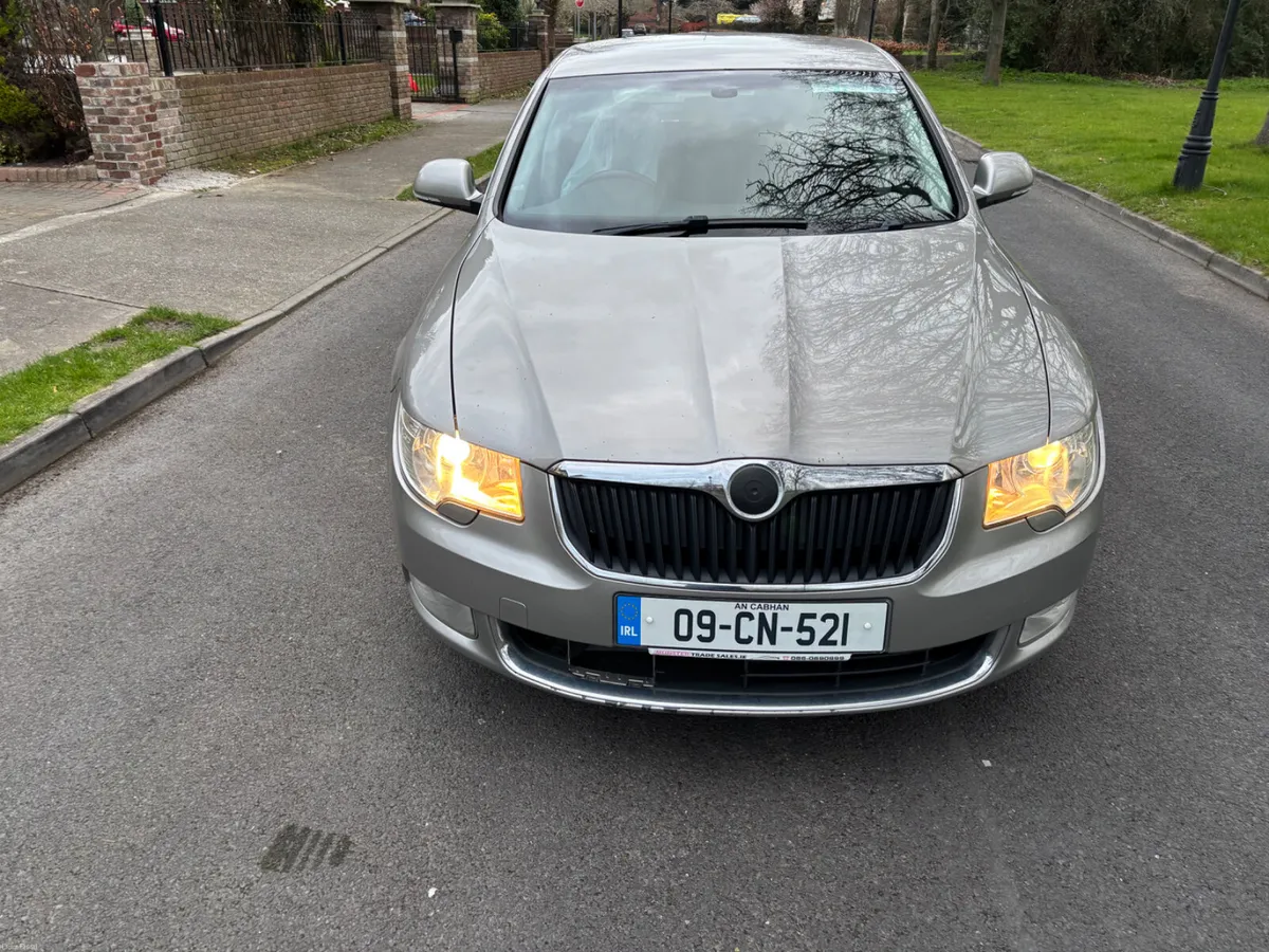 SKODA SUPERB AMBITION 2009 NCT MAR 2027 - Image 2
