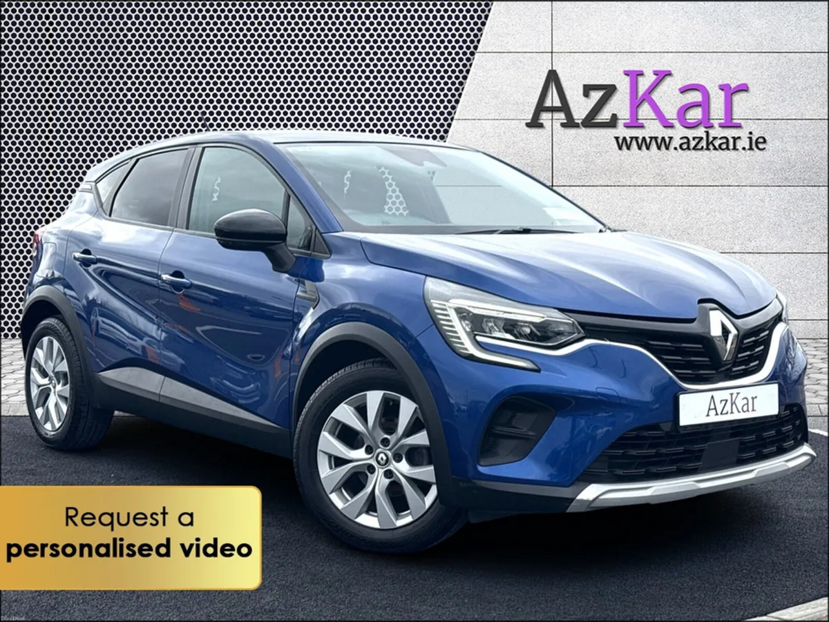 Renault Captur 2022 ICONIC EDITION 1.0 TCE 6 SPEED - Image 1