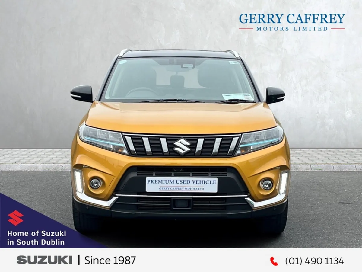 Suzuki Vitara 1.4 BOOSTERJET HYBRID SZ5 - 8 years - Image 3