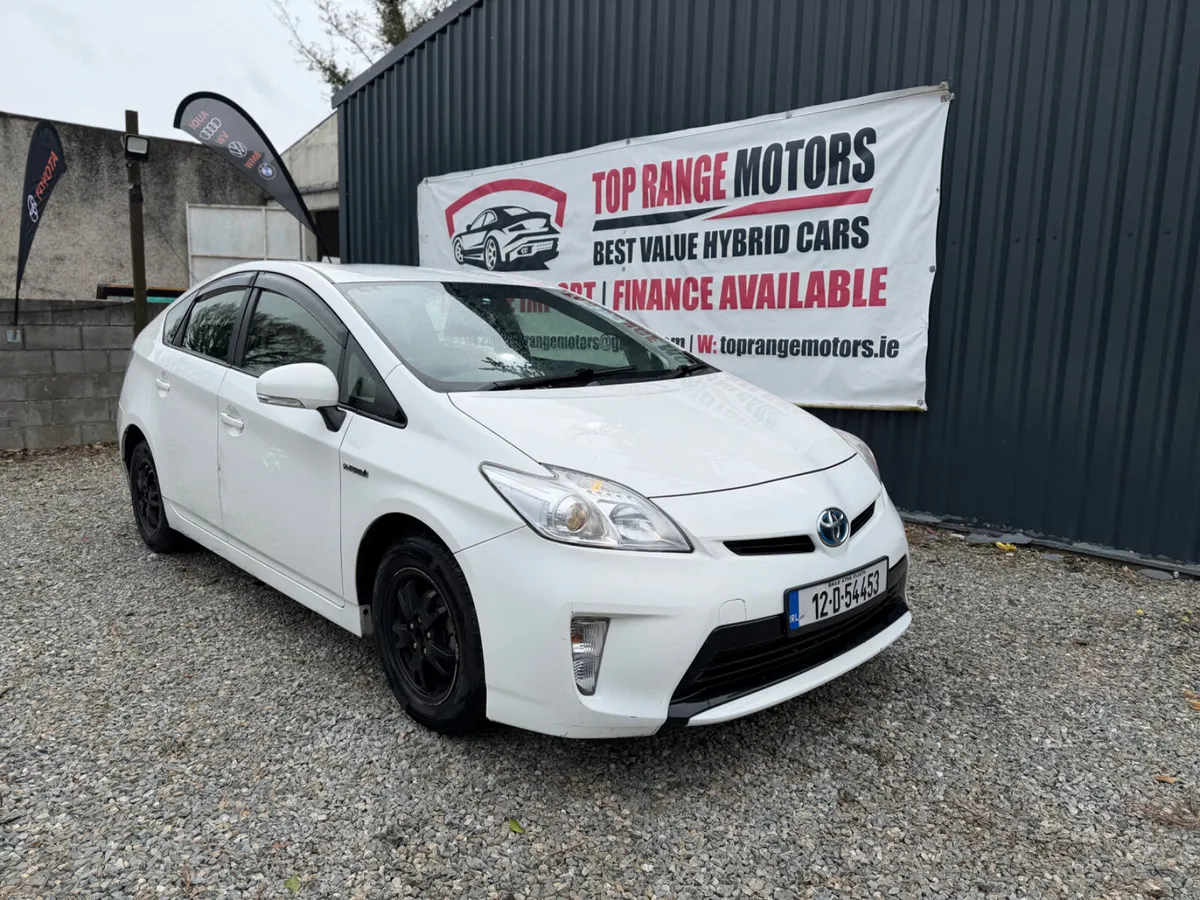 Toyota Prius 2012 - Image 1