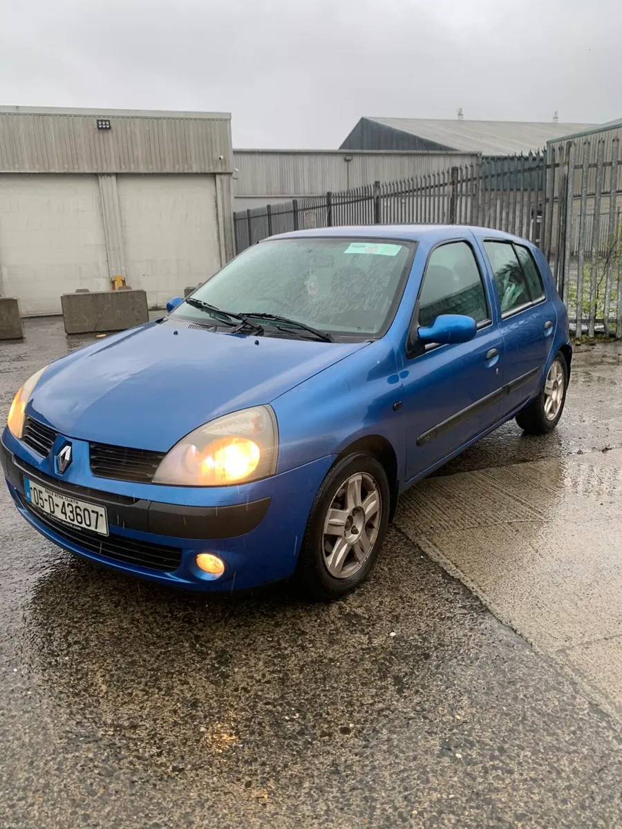 Renault Clio NCT and tax - Image 1