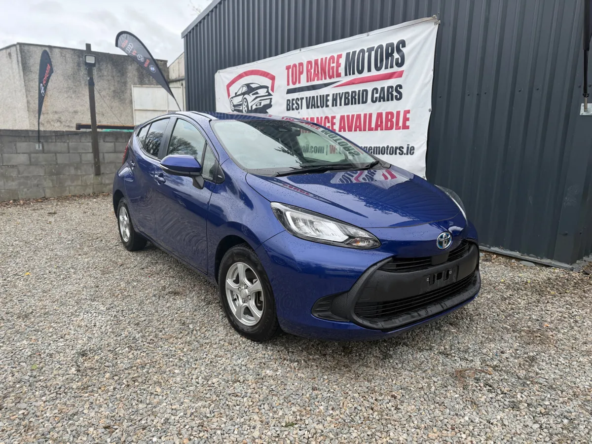 Toyota Aqua 2022 - Image 1