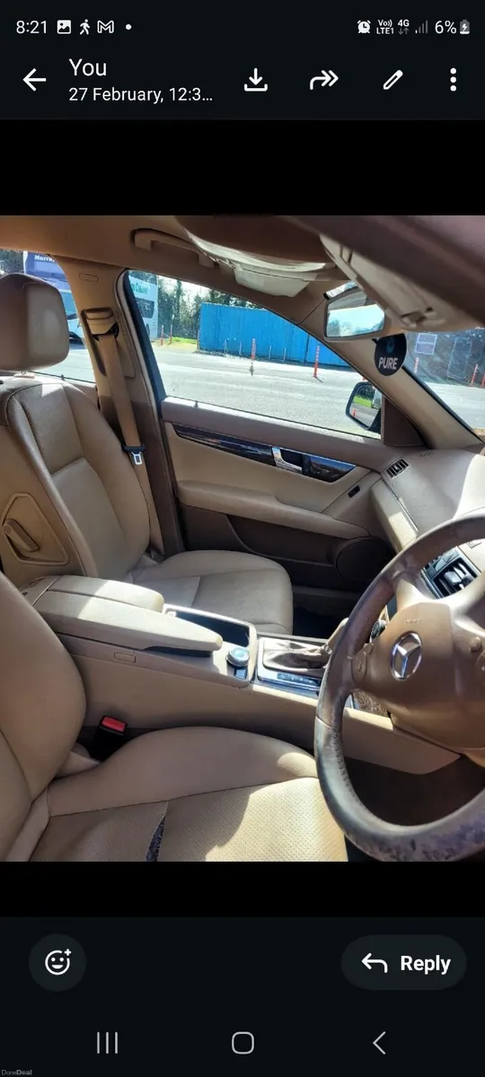 Mercedes-Benz C-Class 2008 - Image 4