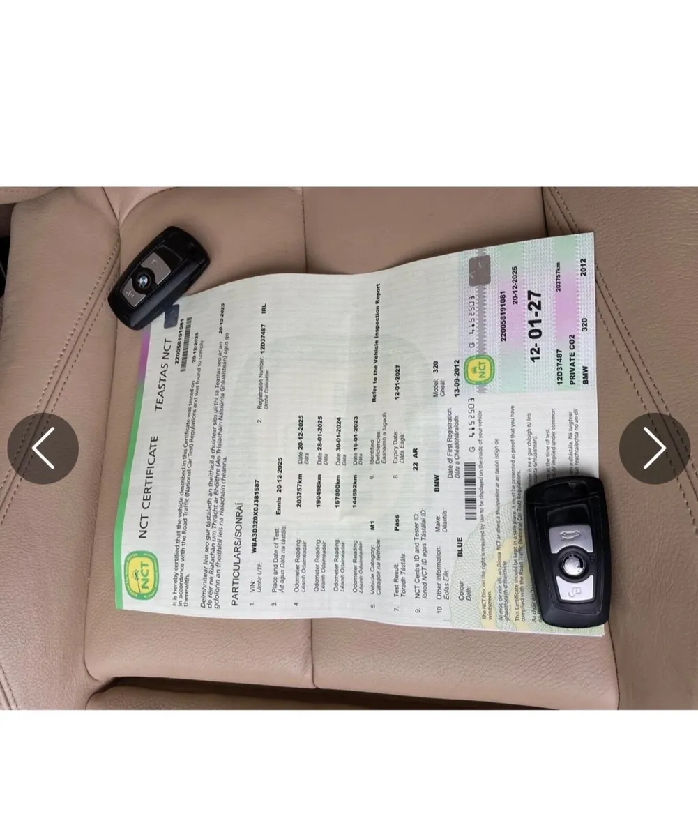 BMW 3-Series 2012 - Image 2