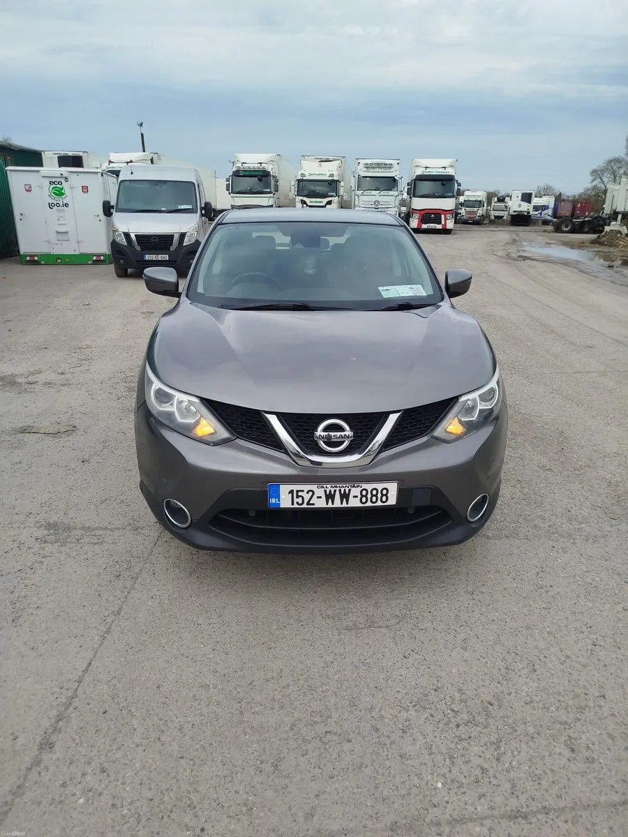 Nissan Qashqai 2015 - Image 2