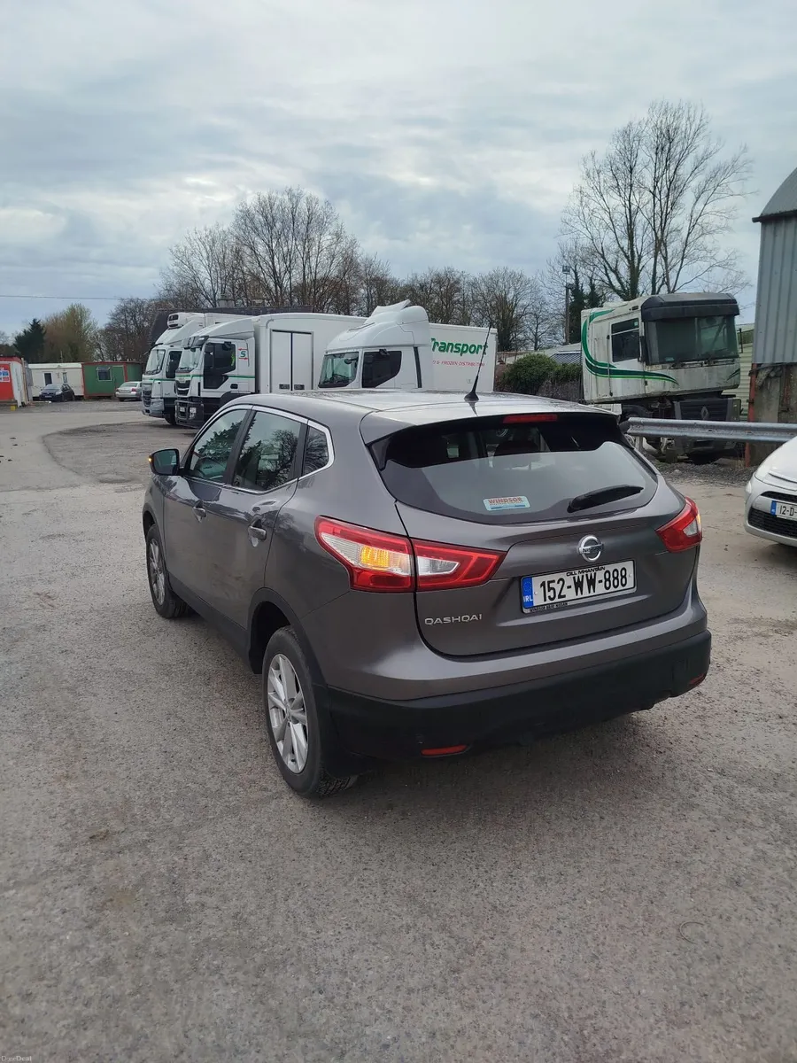 Nissan Qashqai 2015 - Image 4