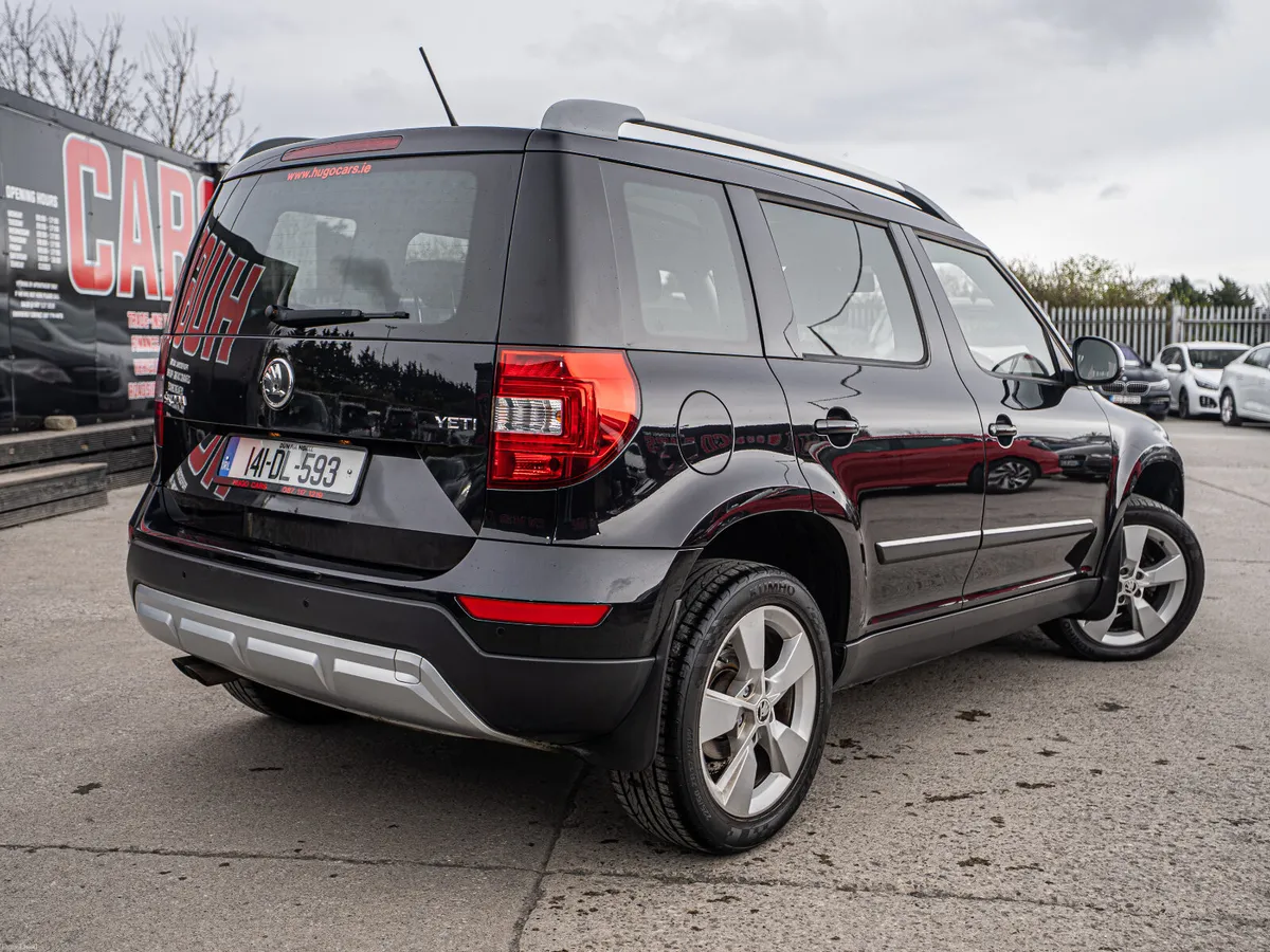2014 Skoda Yeti 2.0tdi/New NCT/Irish/Warranty - Image 2