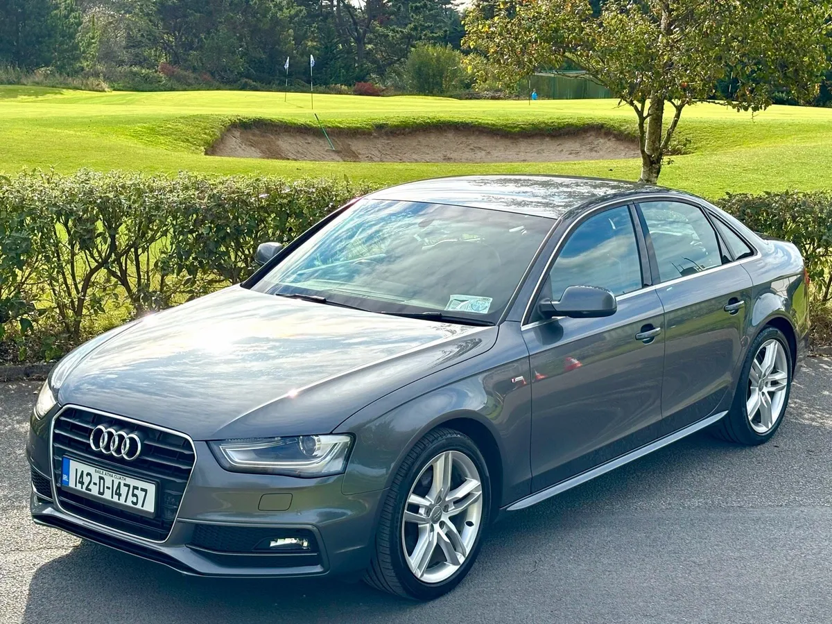 Audi A4 S-Line - Huge Audi Factory Spec - Stunning - Image 4