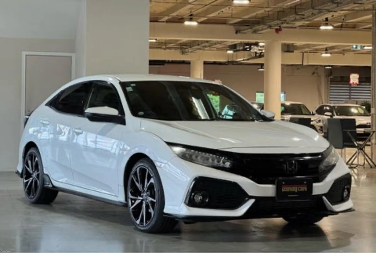 2018 HONDA CIVIC 1.5 GT PACK 180BHP ONLY 45KMS - Image 1