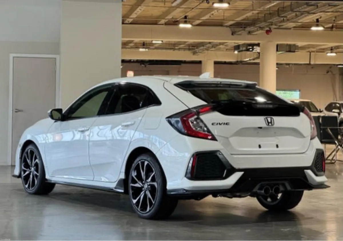 2018 HONDA CIVIC 1.5 GT PACK 180BHP ONLY 45KMS - Image 2
