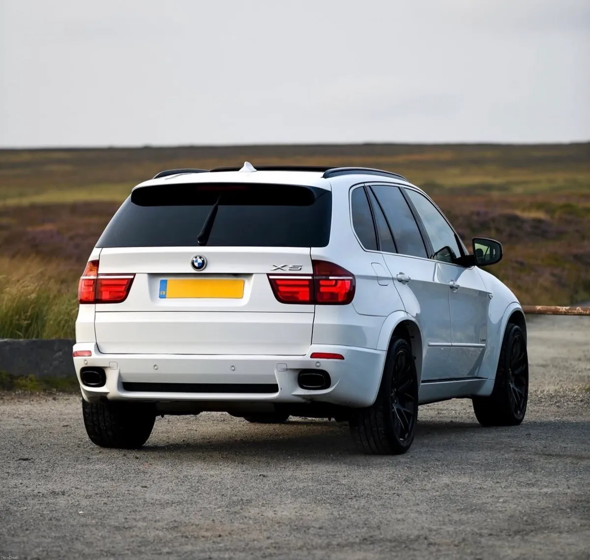 2011 BMW X5 3.0D MSPORT LCI PAN ROOF - Image 1