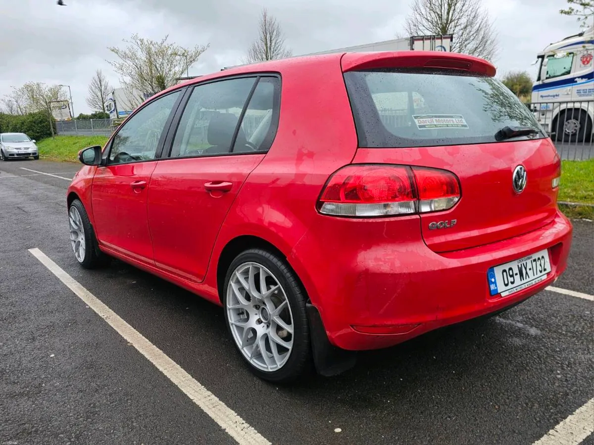 09 VW Golf 1.4 petrol NCT 10-26, low kilometres - Image 1