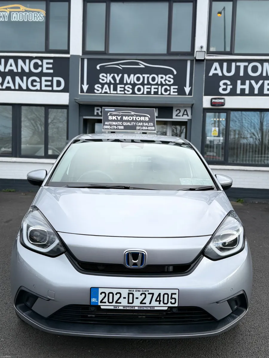 2020 Honda Fit 1.5 Hybrid  Automatic - Image 2