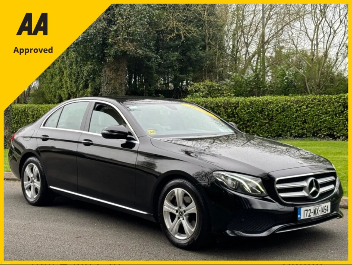 Mercedes-Benz E200 AVANTGARDE 2017 - Image 1