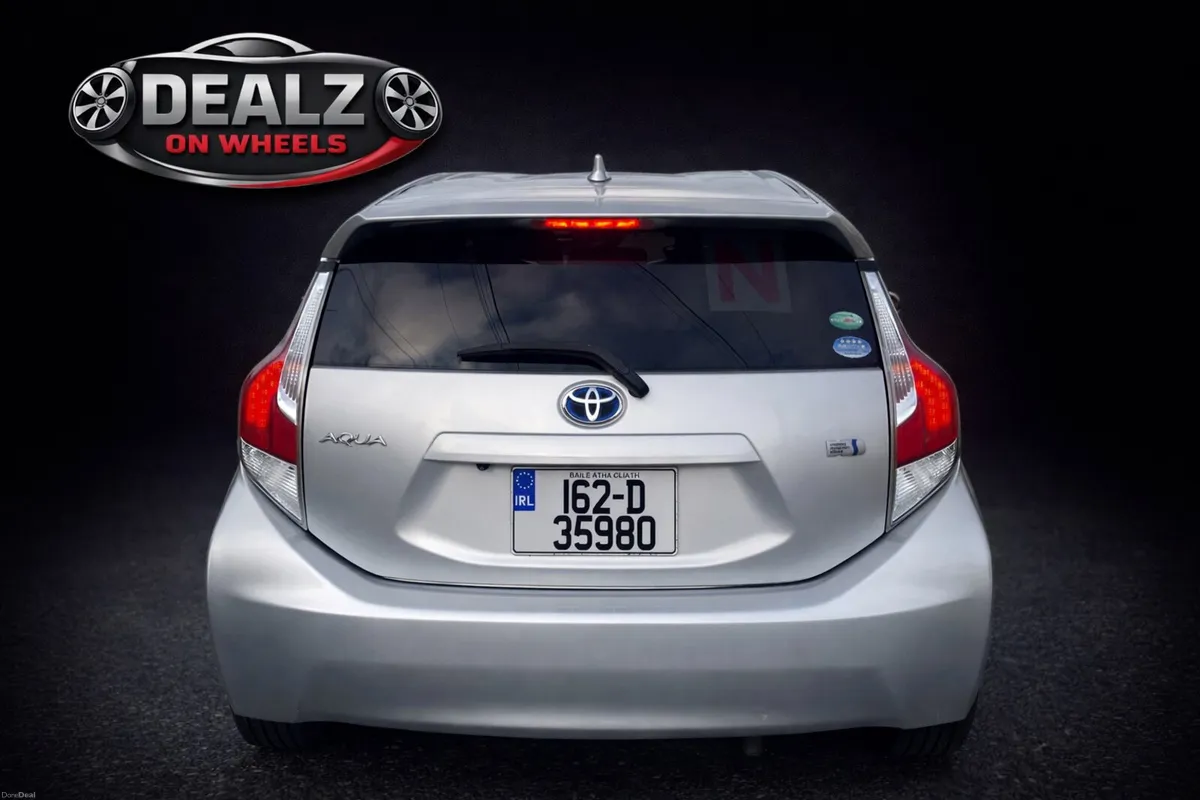 Toyota Aqua 2016 **Low miles - 23k mi only ** - Image 3