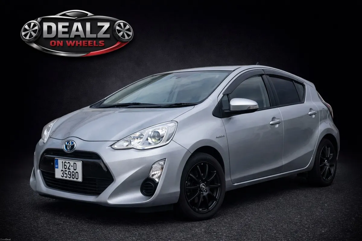 Toyota Aqua 2016 **Low miles - 23k mi only ** - Image 1