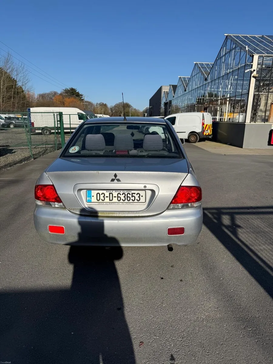 Mitsubishi Lancer - Image 4