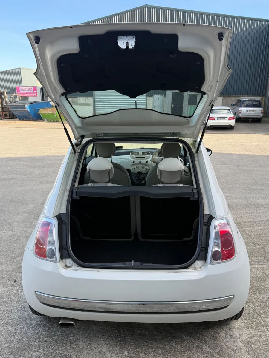 141 Fiat 500 1.2 Petrol Manual New NCT LOW Mileage - Image 3