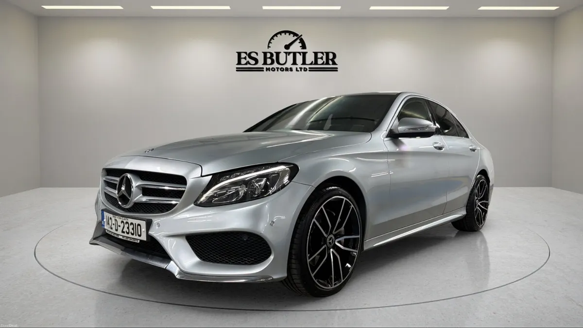 142 Mercedes-Benz C220 AUTO AMG PREMIUM - Image 1