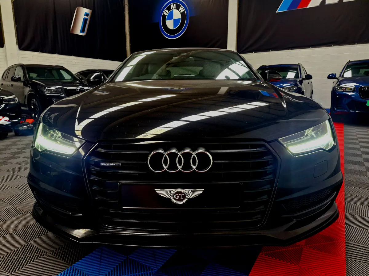 142 A7 S-LINE 270BHP QUATTRO BLACK EDITION - Image 2