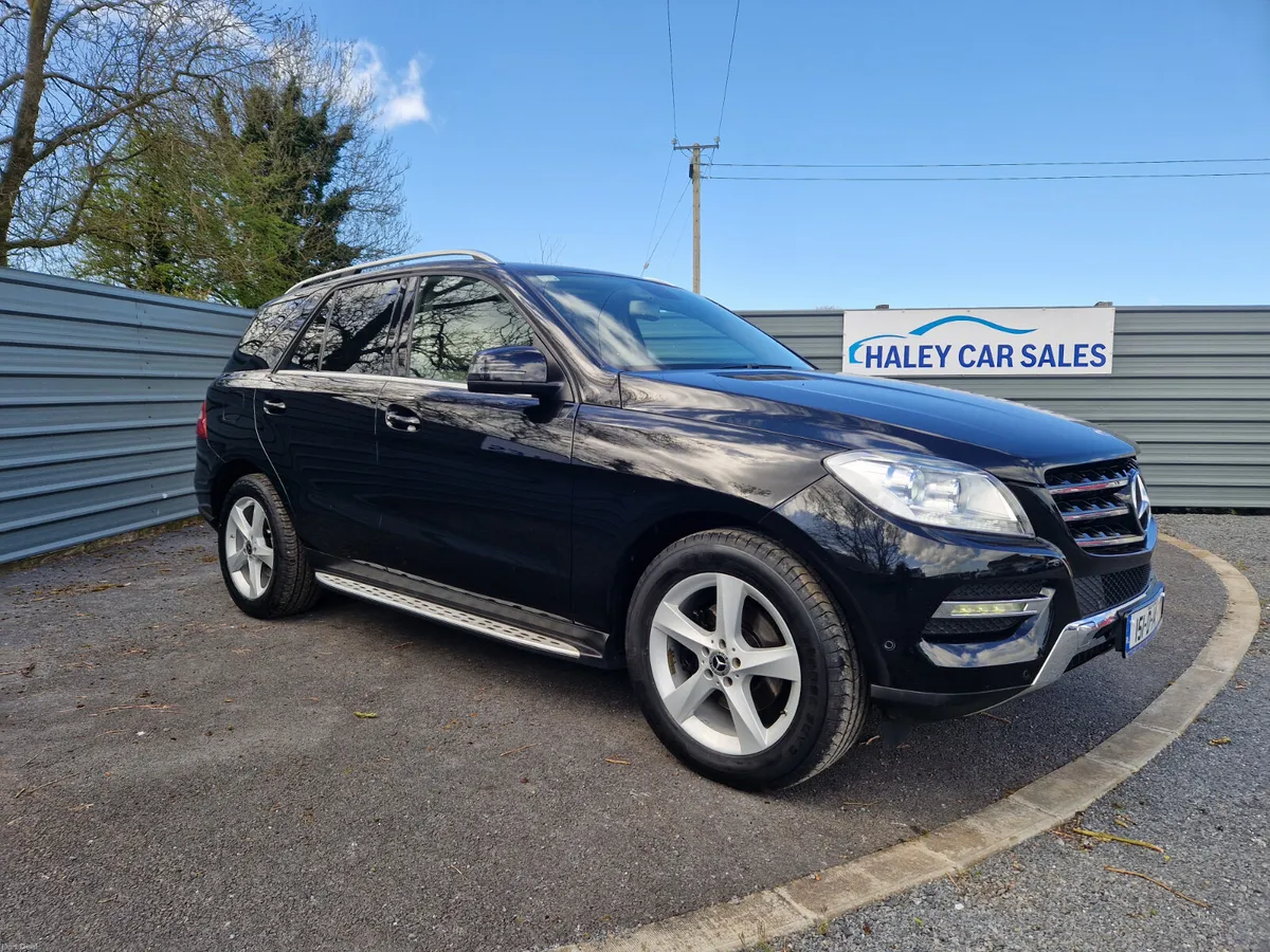 15 MERCEDES ML 250....4 MATIC...NCT 6/27 - Image 1